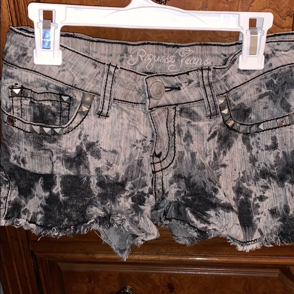 Studded shorts